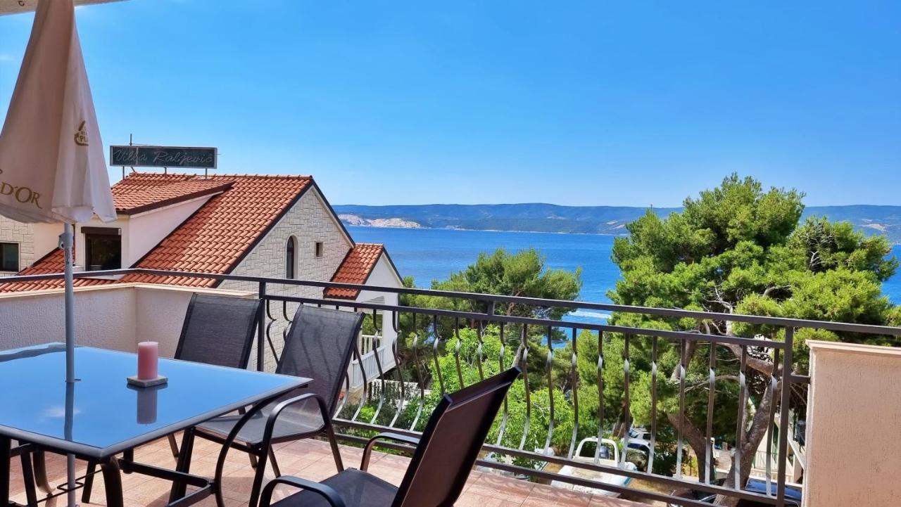 Apartments Gajo Omiš Exterior foto